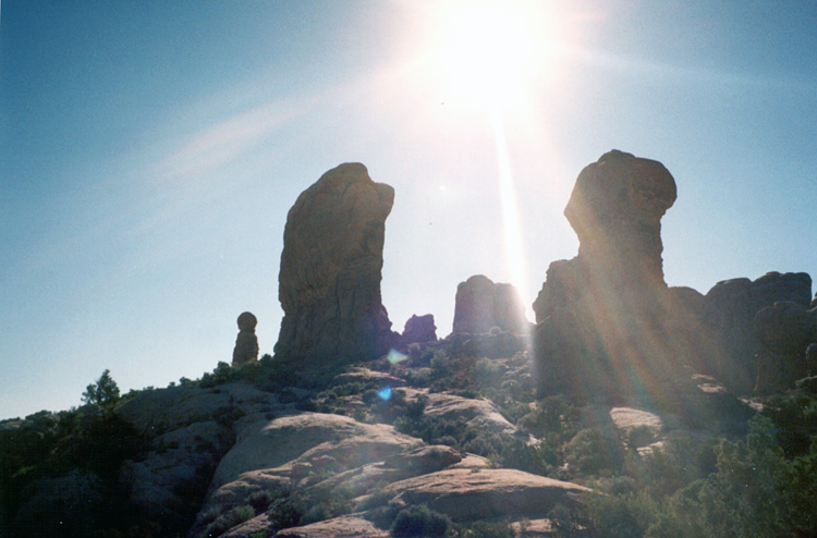 90-08-03, 08, Arches National Park. Utah