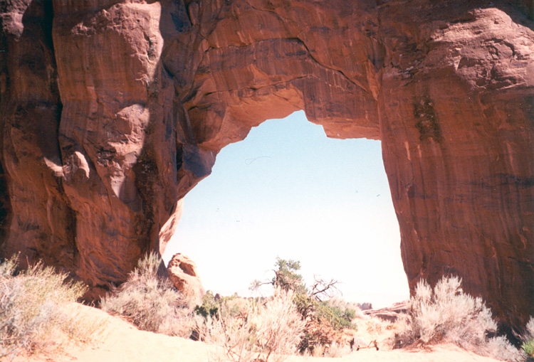 90-08-03, 14, Arches National Park. Utah