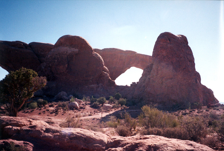 90-08-03, 16, Arches National Park. Utah