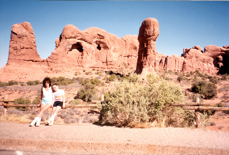 90-08-03, 19, Arches National Park. Utah