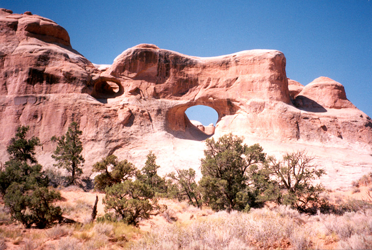 90-08-03, 20, Arches National Park. Utah