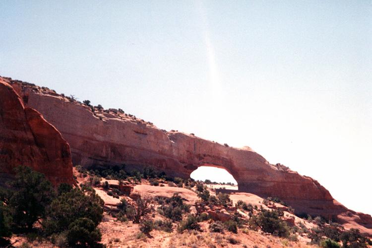 90-08-03, 22, Arches National Park. Utah