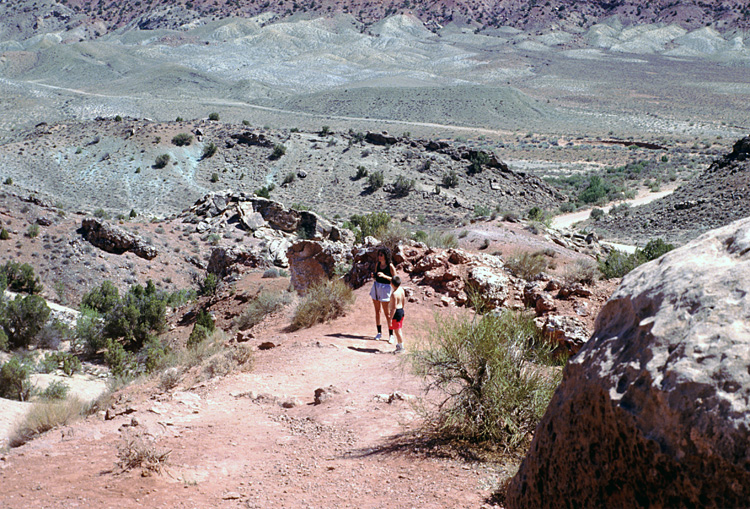 90-08-03, 27, Arches National Park. Utah