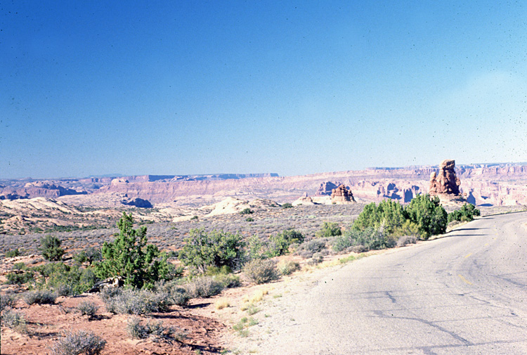 90-08-03, 30, Arches National Park. Utah