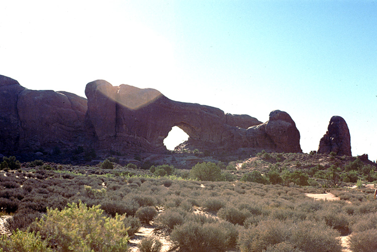 90-08-03, 32, Arches National Park. Utah