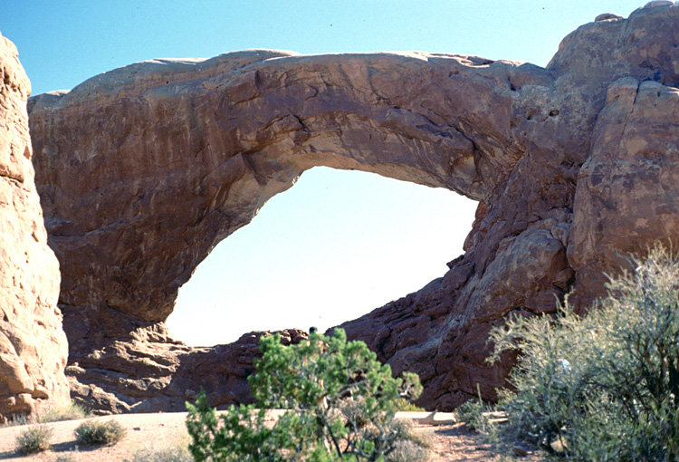 90-08-03, 35, Arches National Park. Utah