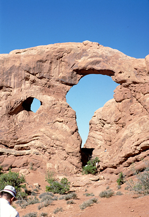 90-08-03, 36, Arches National Park. Utah