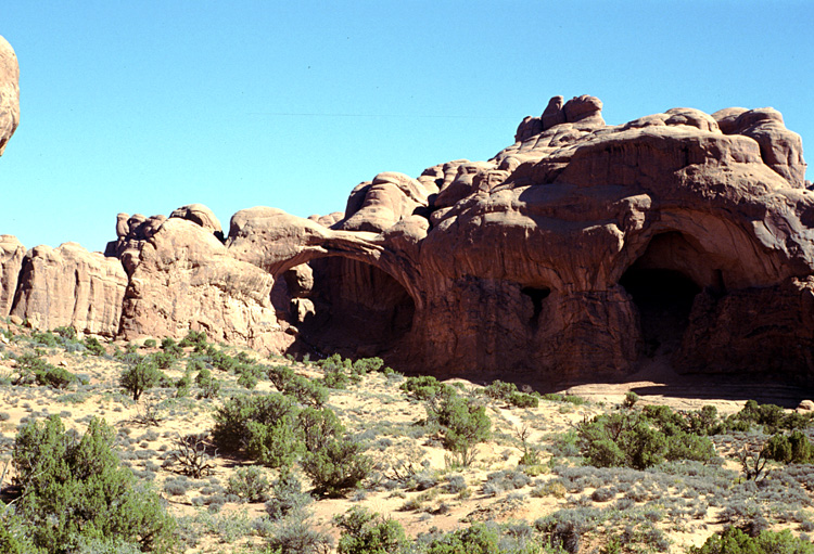 90-08-03, 37, Arches National Park. Utah