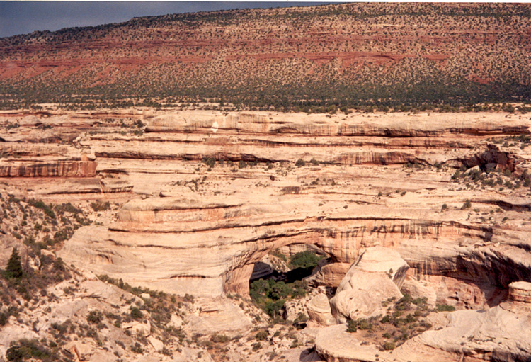 90-08-04, 00, Natural Bridges National Park, Utah