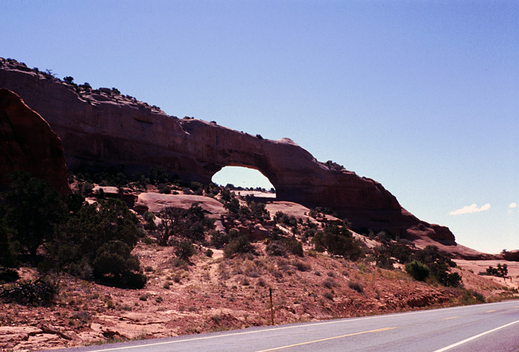 90-08-04, 04, Natural Bridges National Park. Utah