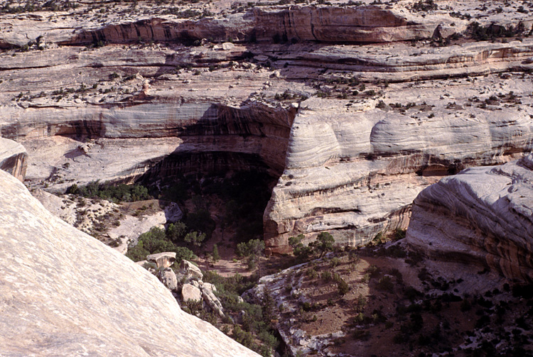 90-08-04, 05, Natural Bridges National Park. Utah