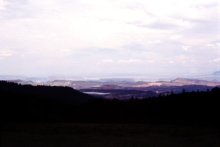 90-08-04, 09, Natural Bridges National Park. Utah