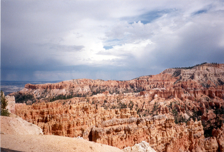 90-08-05, 01, Bryce Canyon National Park, Utah