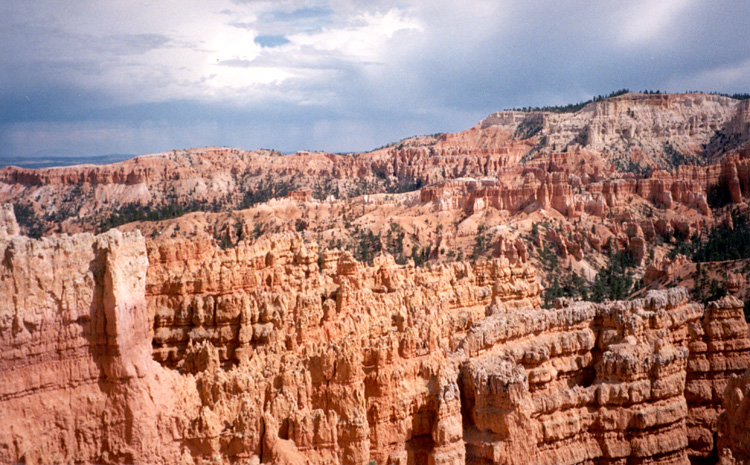 90-08-05, 02, Bryce Canyon National Park, Utah