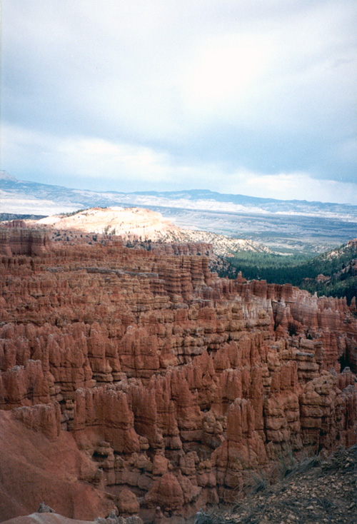 90-08-05, 04, Bryce Canyon National Park, Utah