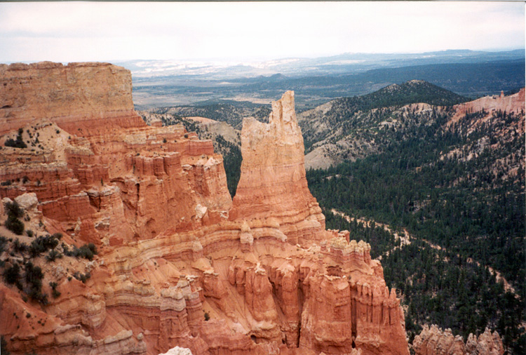 90-08-05, 06, Bryce Canyon National Park, Utah