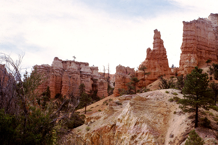 90-08-05, 08, Bryce Canyon National Park. Utah