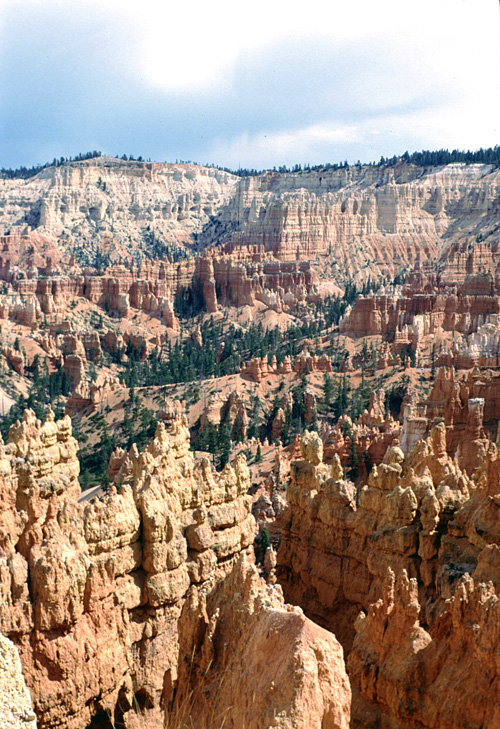 90-08-05, 09, Bryce Canyon National Park. Utah