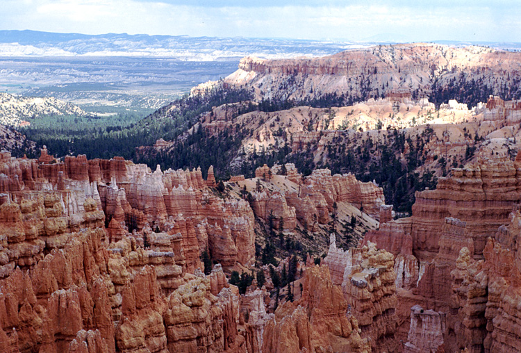 90-08-05, 12, Bryce Canyon National Park. Utah