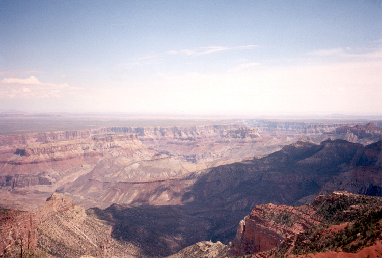 90-08-06, 01, Grand Canyon National Park. Arizona