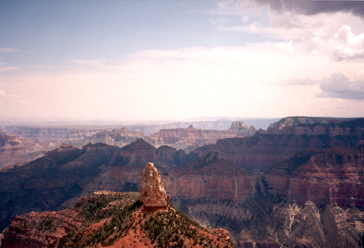 90-08-06, 02, Grand Canyon National Park. Arizona