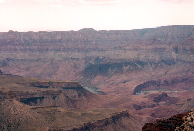 90-08-06, 04, Grand Canyon National Park. Arizona