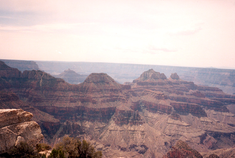 90-08-06, 05, Grand Canyon National Park. Arizona