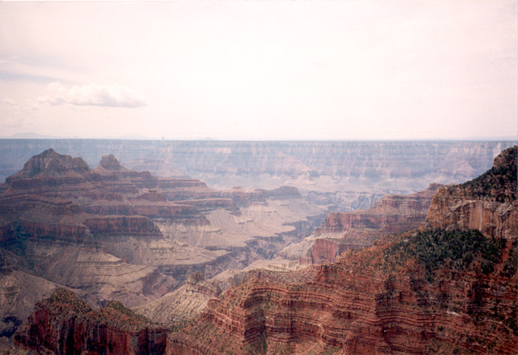 90-08-06, 07, Grand Canyon National Park. Arizona