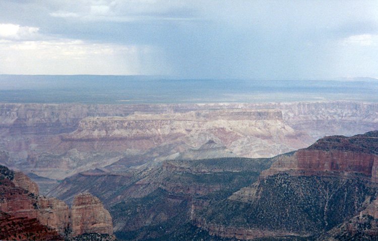 90-08-06, 09, Grand Canyon National Park. Arizona