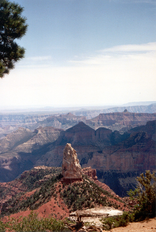 90-08-06, 16, Grand Canyon National Park. Arizona