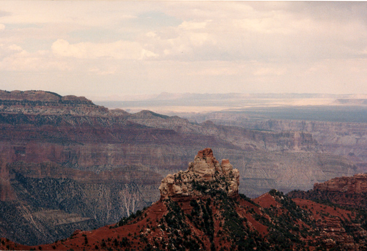 90-08-06, 17, Grand Canyon National Park. Arizona