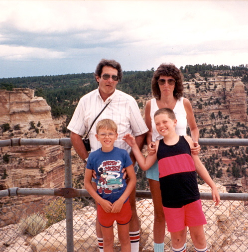 90-08-06, 23, Grand Canyon National Park. Arizona