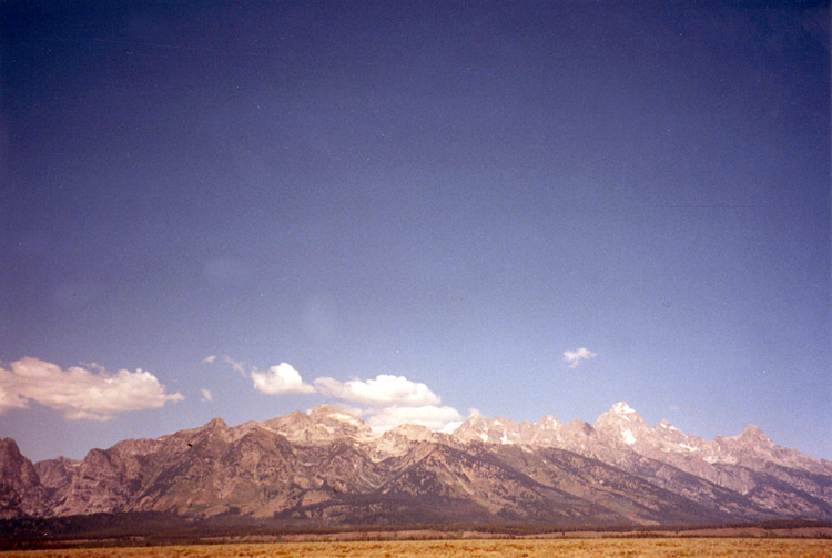 90-08-07, 00, Grand Teton National Park. Wyoming