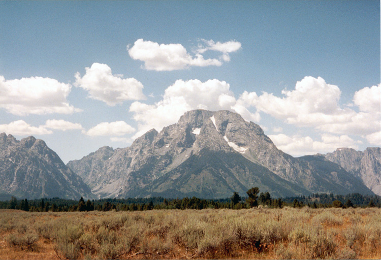 90-08-07, 01, Grand Teton National Park. Wyoming