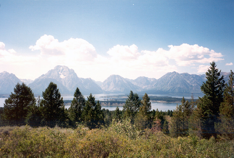 90-08-07, 09, Grand Teton National Park. Wyoming