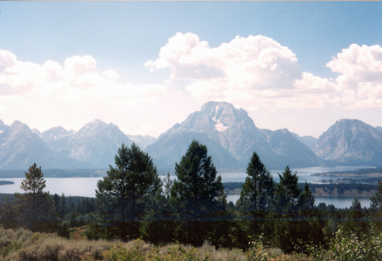 90-08-07, 10, Grand Teton National Park. Wyoming