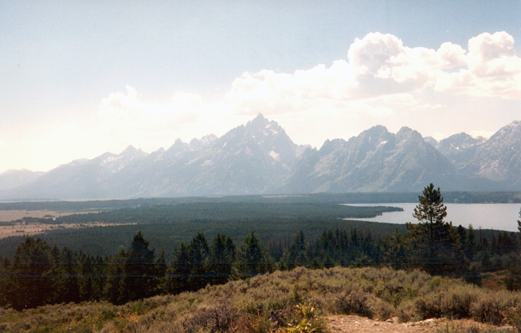 90-08-07, 11, Grand Teton National Park. Wyoming