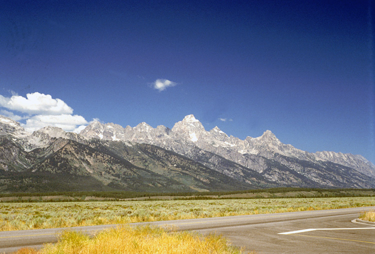 90-08-07, 13, Grand Teton National Park. Wyoming