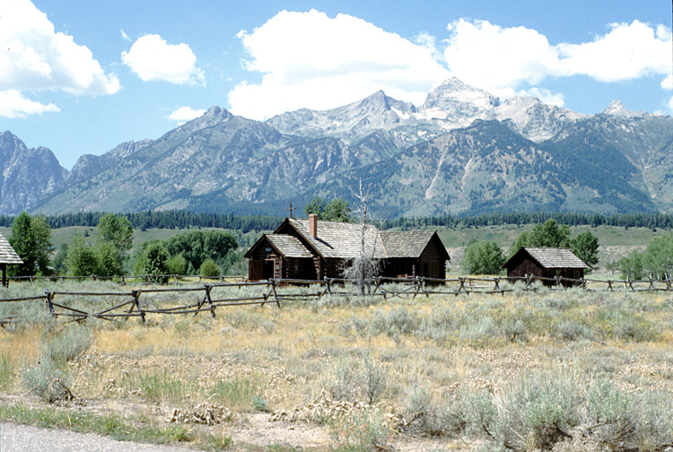 90-08-07, 14, Grand Teton National Park. Wyoming