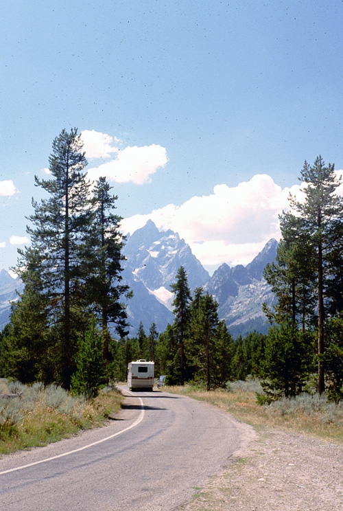 90-08-07, 16, Grand Teton National Park. Wyoming