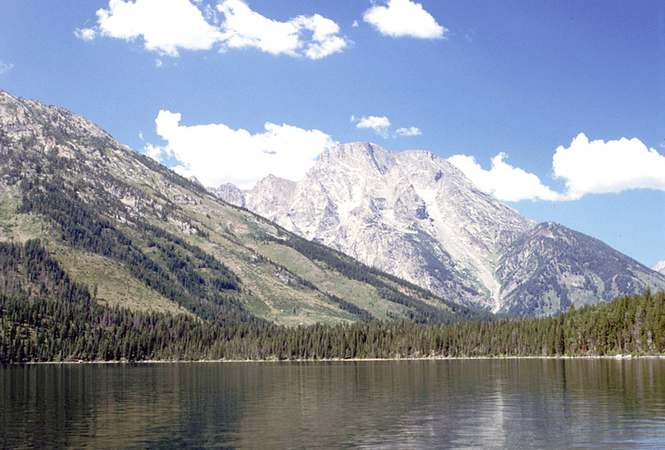 90-08-07, 20, Grand Teton National Park. Wyoming