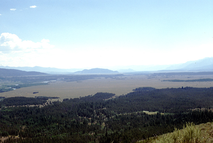 90-08-07, 22, Grand Teton National Park. Wyoming