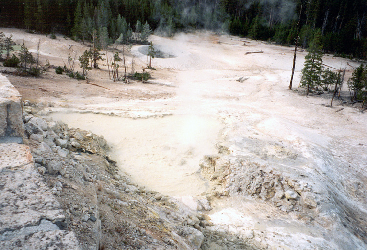 90-08-08, 00, Yellow Stone National Park. Wyoming