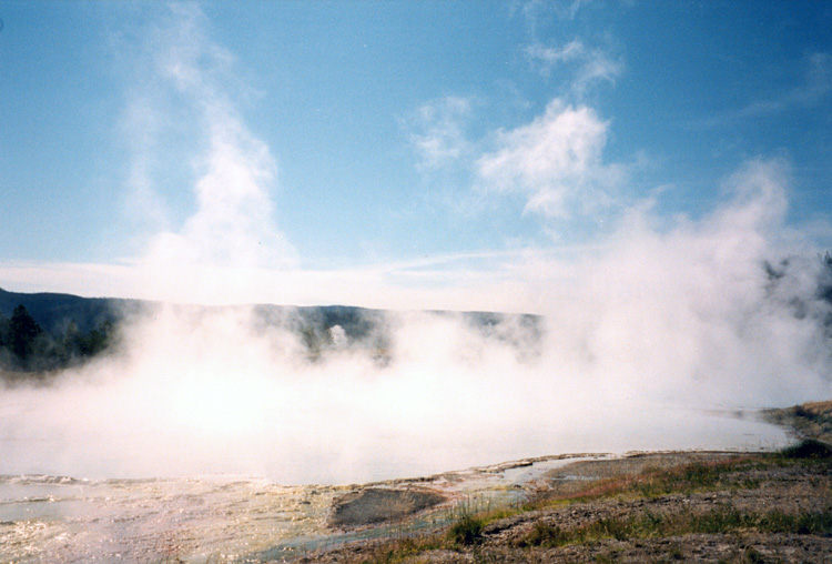 90-08-08, 03, Yellow Stone National Park. Wyoming