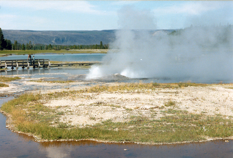 90-08-08, 06, Yellow Stone National Park. Wyoming