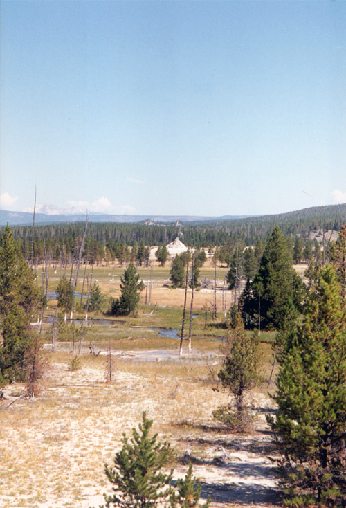 90-08-08, 09, Yellow Stone National Park. Wyoming