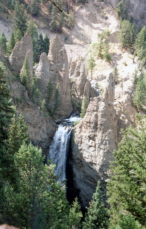 90-08-08, 10, Yellow Stone National Park. Wyoming