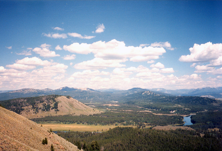 90-08-08, 12, Yellow Stone National Park. Wyoming