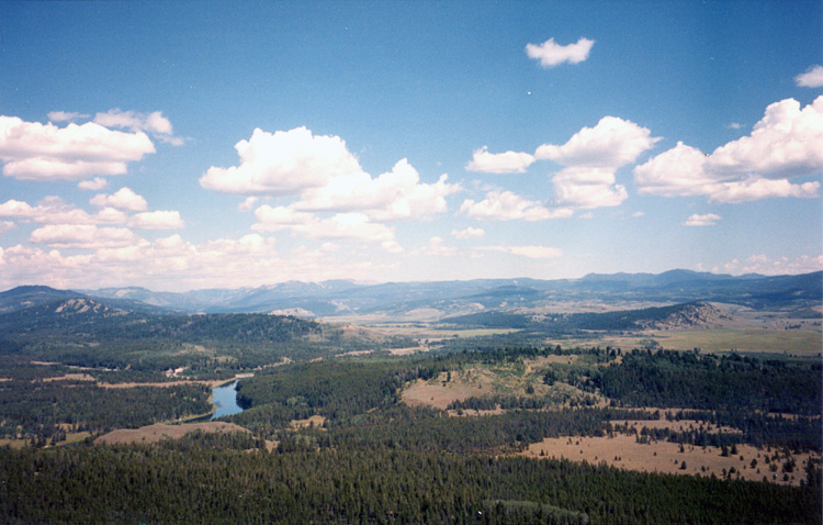 90-08-08, 13, Yellow Stone National Park. Wyoming