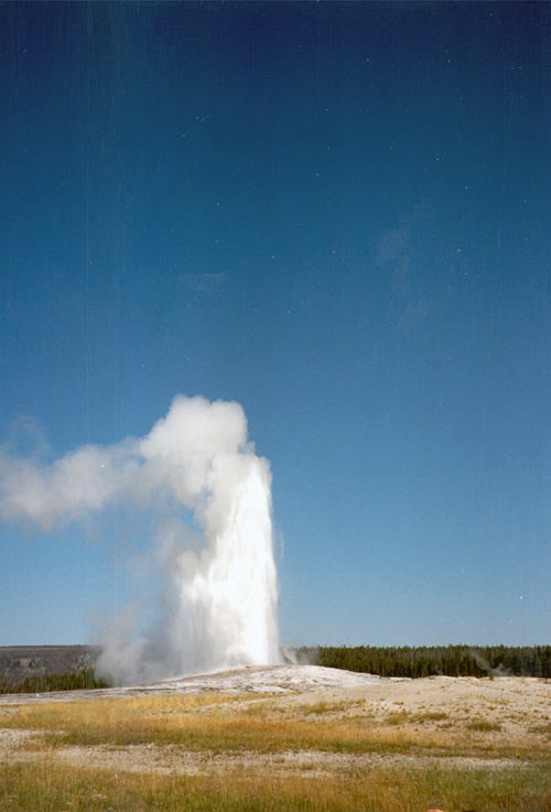 90-08-08, 14, Yellow Stone National Park. Wyoming